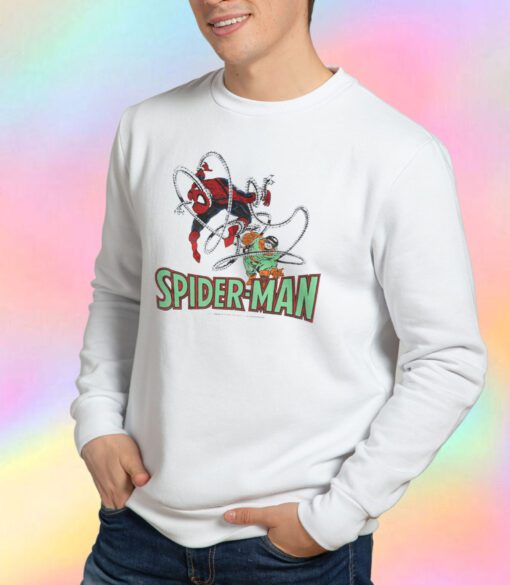 Vintage 80's Spiderman Doc Octopus Sweatshirt