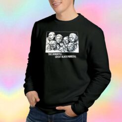 Vintage 80s The Immortal Black Pioneers Sweatshirt