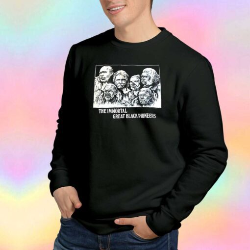 Vintage 80s The Immortal Black Pioneers Sweatshirt