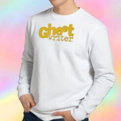 Vintage 90s Nike Ghost Writer Sweatshirt