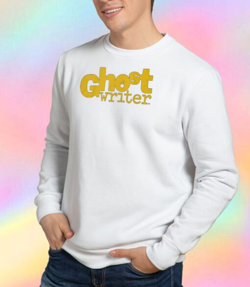 Vintage 90s Nike Ghost Writer Sweatshirt