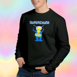 Vintage 90s Superchunk Alien Drummer Single Stitch Sweatshirt