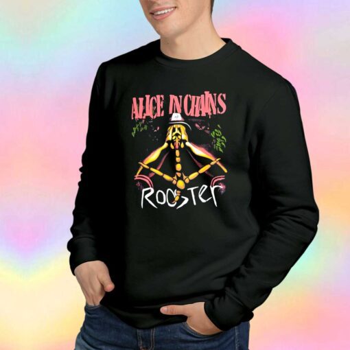 Vintage Alice In Chains Rooster 1993 Sweatshirt