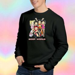 Vintage Betty Boop Boop World Spice Girls 1998 Parody Sweatshirt