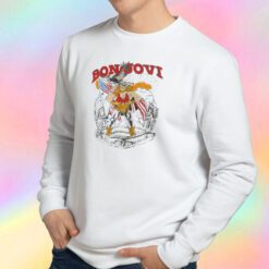 Vintage Bon Jovi 1989 Tour Sweatshirt