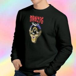 Vintage Danzig Jesus bleeding light Sweatshirt