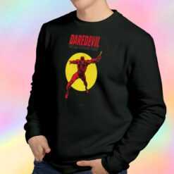 Vintage Daredevil the man without Fear Sweatshirt
