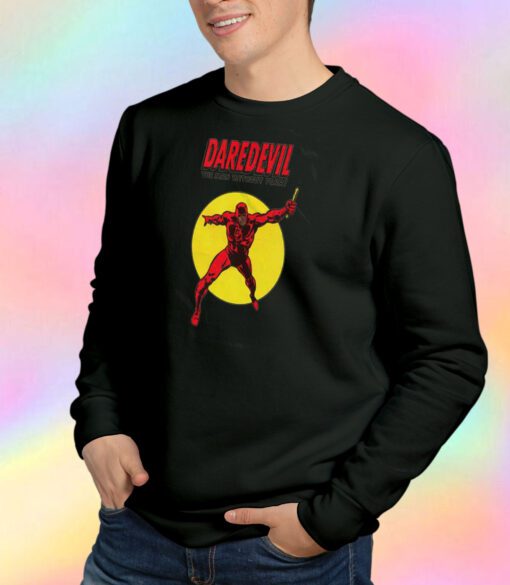 Vintage Daredevil the man without Fear Sweatshirt