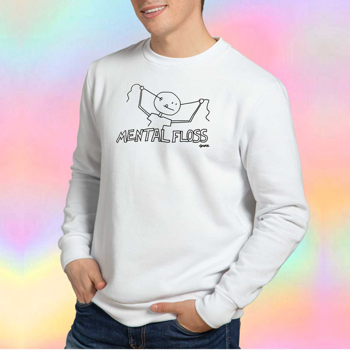Get Vintage Funny Mental Sweatshirt |