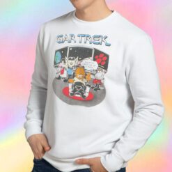 Vintage Gar Trek Garfield Sweatshirt