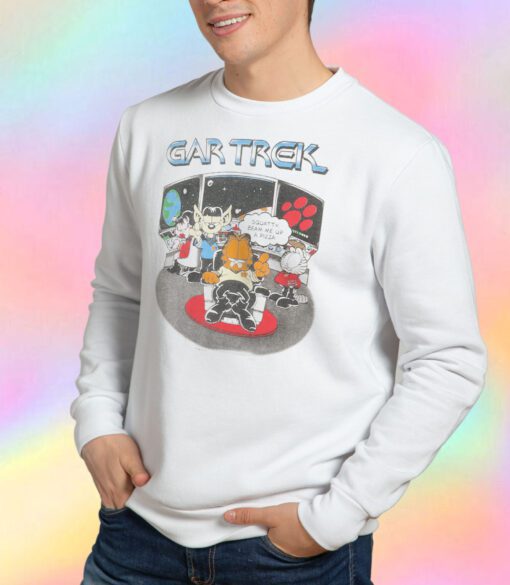Vintage Gar Trek Garfield Sweatshirt