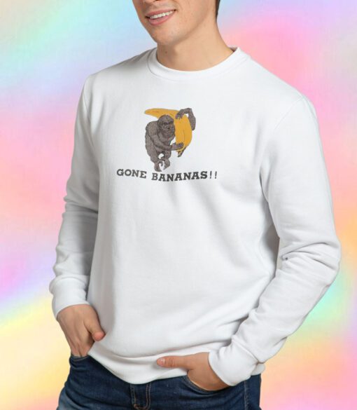 Vintage Gone Bananas Sweatshirt