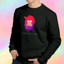 Vintage Mac Miller 2011 Best Day Ever Album Sweatshirt