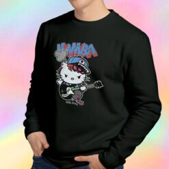 Vintage Mamba Hello Kitty Rocker Sabrio Tokyo Japan Sweatshirt