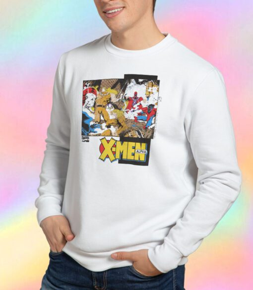 Vintage Marvel X Men Alpha Sweatshirt