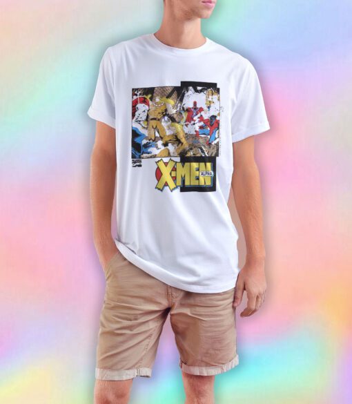 Vintage Marvel X Men Alpha T Shirt