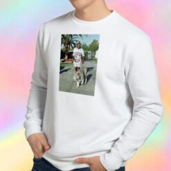 Vintage Mike Tyson Tiger Boxing Legend Sweatshirt