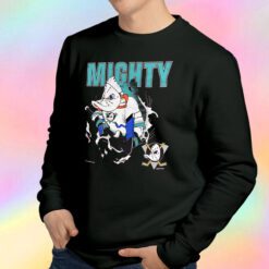 Vintage Nutmeg Mighty Ducks Double Sided Sweatshirt