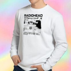 Vintage Radiohead I have A Paper Sweatshirt