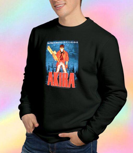 Vintage Rare Akira 1988 Sweatshirt