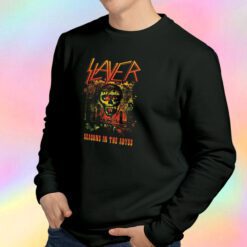 Vintage Slayer Seasons In The Abyss Sweatshirt