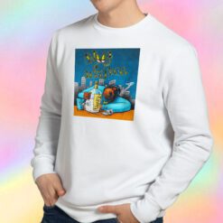 Vintage Snoop Doggy Dogg Gin and Juice Sweatshirt