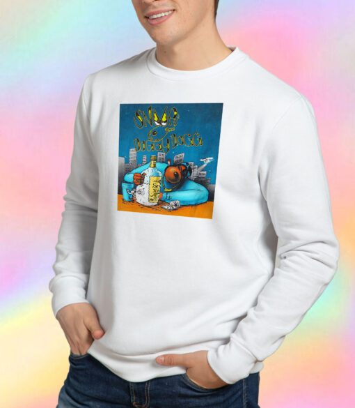 Vintage Snoop Doggy Dogg Gin and Juice Sweatshirt