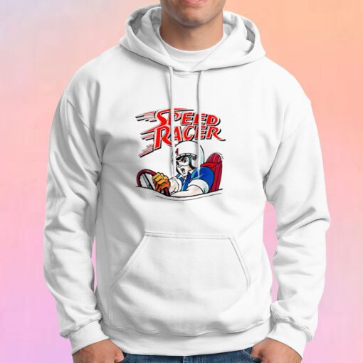Vintage Speed Racer Hoodie