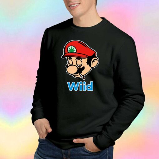 Vintage Super Mario Wiid Sweatshirt
