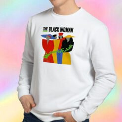 Vintage The Black Woman Waiting to Exhale White Sweatshirt