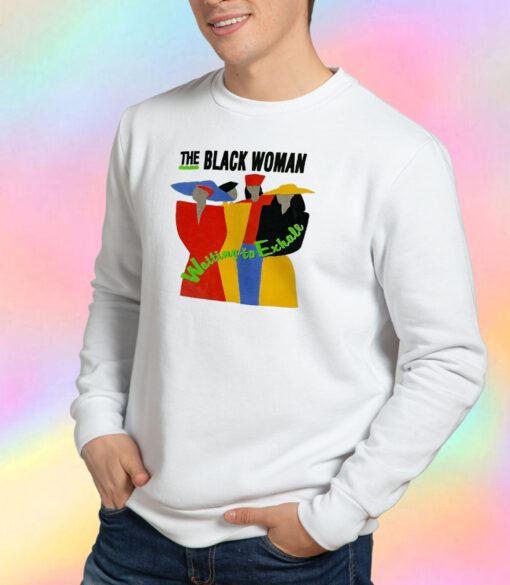 Vintage The Black Woman Waiting to Exhale White Sweatshirt