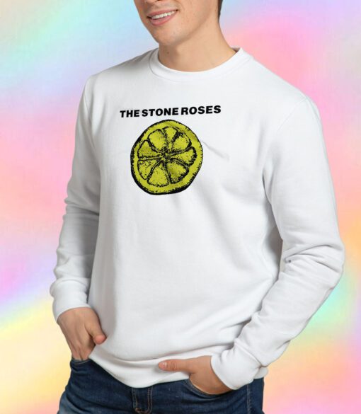 Vintage The Stone Roses Lemon Sweatshirt