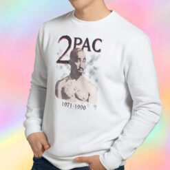 Vintage Tupac 1971 1996 Memorial Graphic Sweatshirt