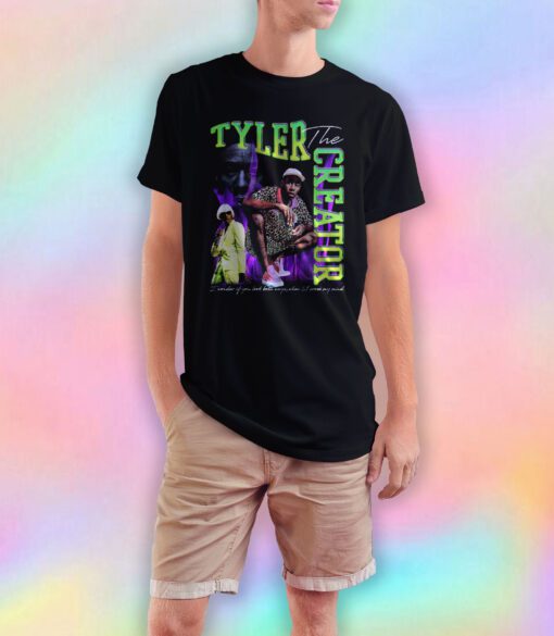 Vintage Tyler The Creator Tylor Rap T Shirt