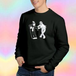 Whoopi Goldberg The Clown & The Ghost Dancing Sweatshirt
