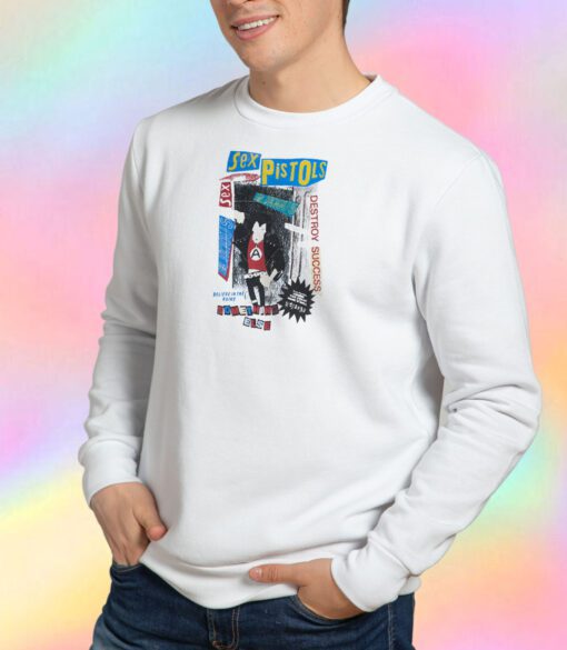 1980s Sex Pistols Something Else Sweatshirt