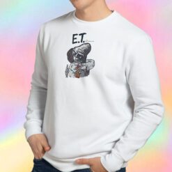 1982 E T Reese's Pieces Sweatshirt