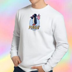 1994 Editoy Pingu Television Childhood Series Sweatshirt