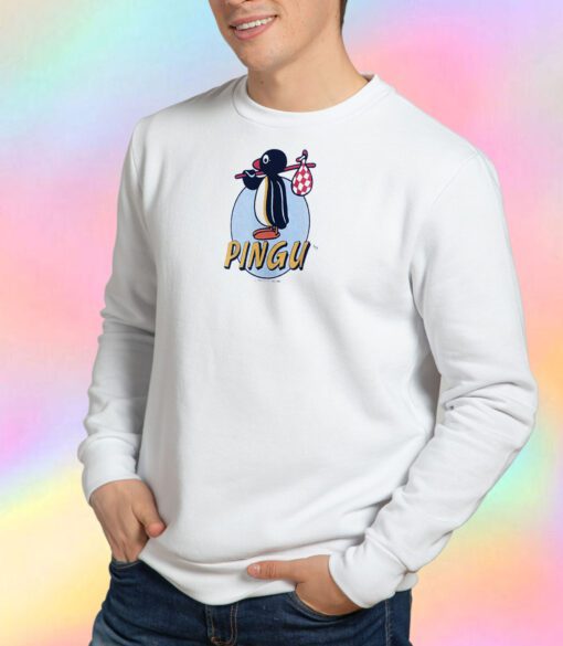 1994 Editoy Pingu Television Childhood Series Sweatshirt