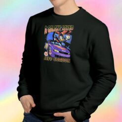 1999 Jeff Gordon Superman Nascar DC Comics Sweatshirt