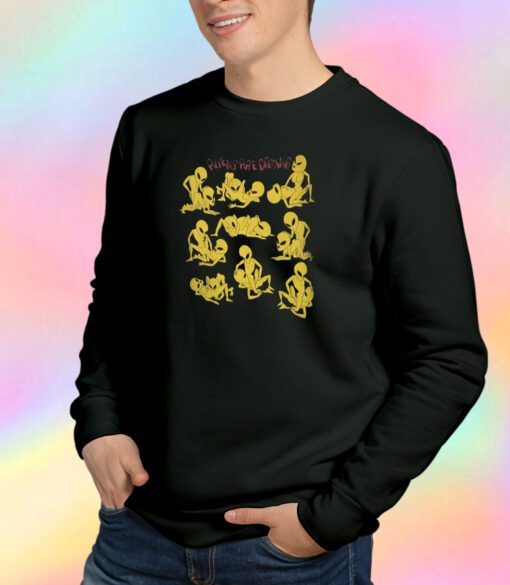 Alien Workshop Vintage alien sex position Sweatshirt