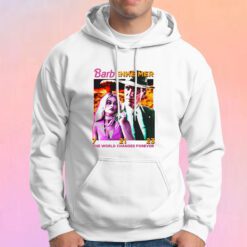 Barbenheimer The World Changes Forever Hoodie