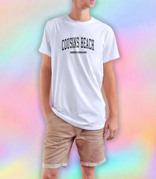 Cousins Beach Massachusetts T Shirt