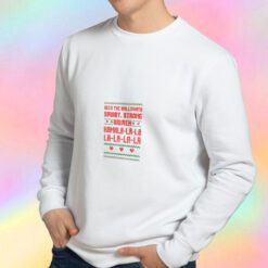 Deck The Halls With Smart Strong Women Kamala Sweatshirt