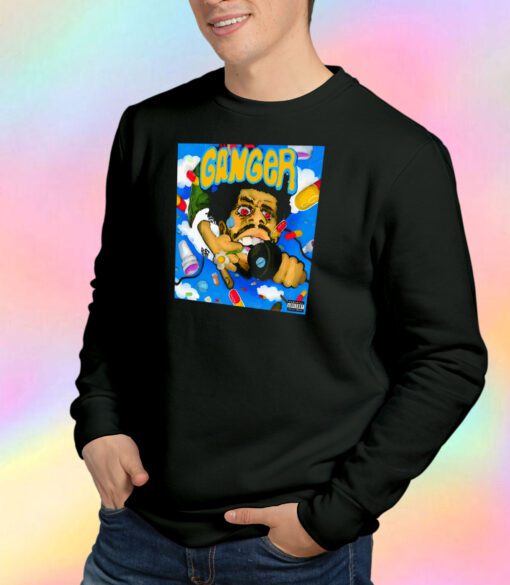 Detroit Rapper Veeze Announces New Album Ganger Sweatshirt