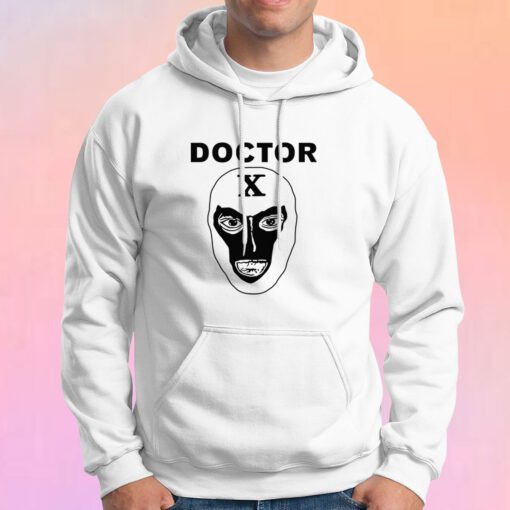 Doctor X Blondie Debbie Harry Hoodie