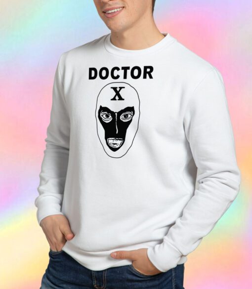 Doctor X Blondie Debbie Harry Sweatshirt
