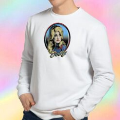 Dolly Parton Western Sweatshirt