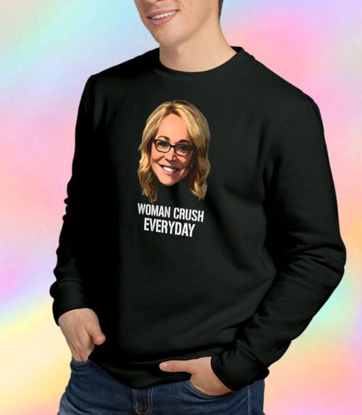 Doris Burke Woman Crush Everyday Sweatshirt