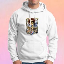 Grateful Dead Skull and Roses Big Bertha Hoodie